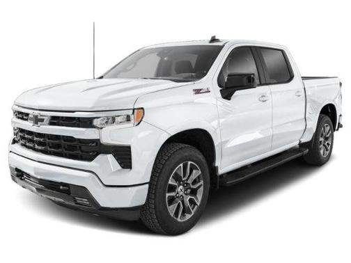 Gray 2026 Chevrolet Silverado 1500 RST