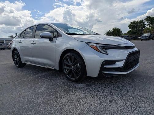 Classic Silver 2026 Toyota Corolla SE