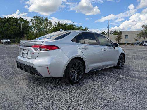 Classic Silver 2026 Toyota Corolla SE