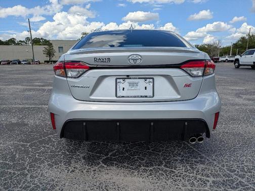 Classic Silver 2026 Toyota Corolla SE