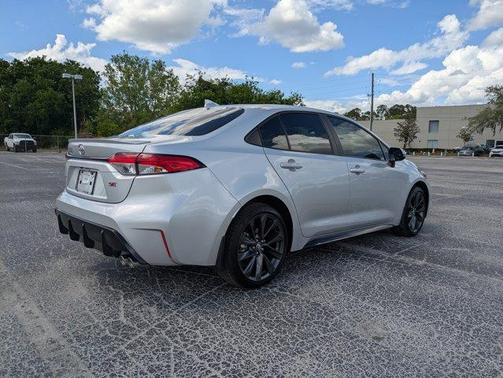Classic Silver 2026 Toyota Corolla SE
