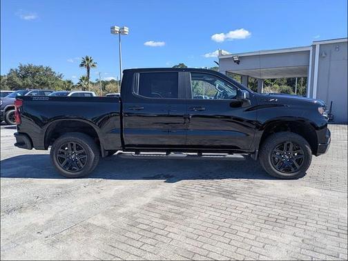 Black 2026 Chevrolet Silverado 1500 LT Trail Boss