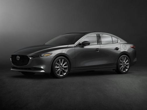 Deep Crystal Blue Mica 2021 Mazda Mazda3 FWD w/Select Package