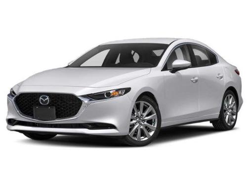 Deep Crystal Blue Mica 2021 Mazda Mazda3 FWD w/Select Package