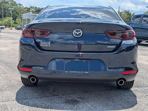 Deep Crystal Blue Mica 2021 Mazda Mazda3 FWD w/Select Package