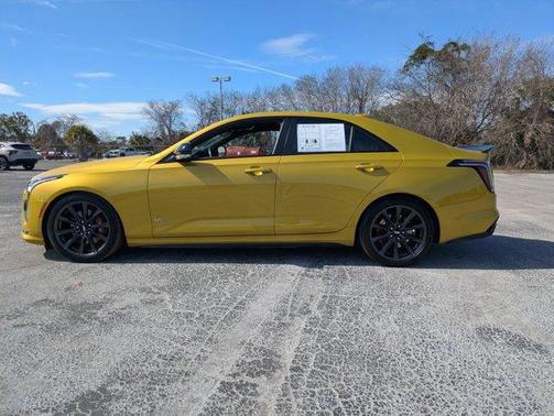 2024 Cadillac CT4-V V-Series