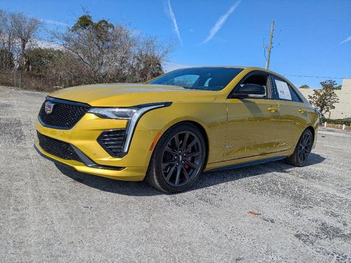 2024 Cadillac CT4-V V-Series