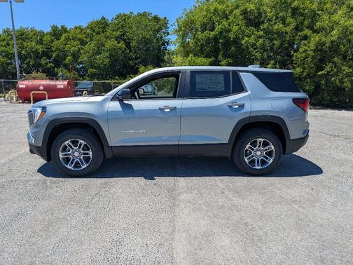 Gray 2026 GMC Terrain Elevation