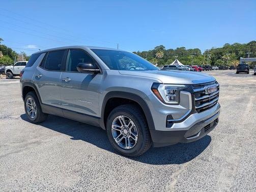 Gray 2026 GMC Terrain Elevation