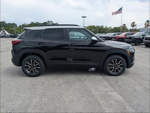 Black 2026 Chevrolet Trailblazer ACTIV