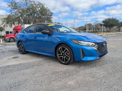 2024 Nissan Sentra SR