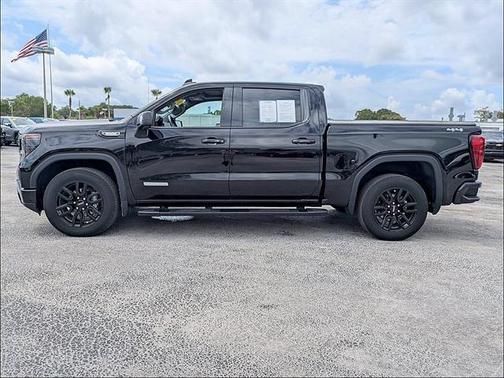 Onyx Black 2023 GMC Sierra 1500 Elevation