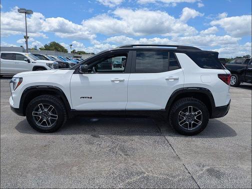 White 2026 GMC Terrain AT4