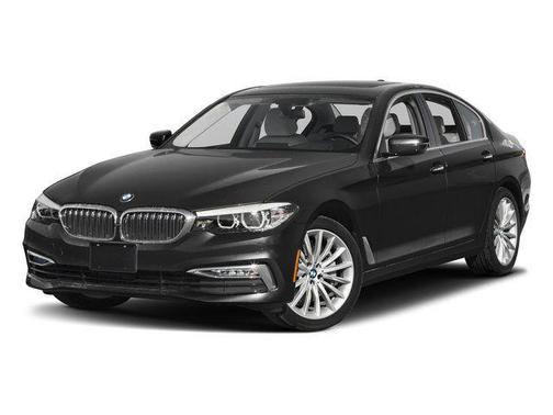 Alpine White 2017 BMW 530 i xDrive