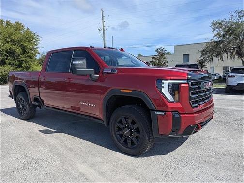 Red 2026 GMC Sierra 2500 AT4