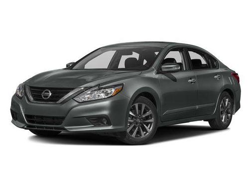 Brilliant Silver 2016 Nissan Altima 2.5 SL