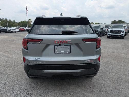 Gray 2026 GMC Terrain AT4