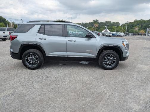 Gray 2026 GMC Terrain AT4