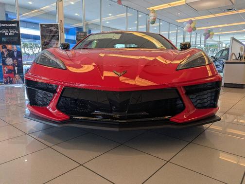 Red 2026 Chevrolet Corvette Stingray w/1LT