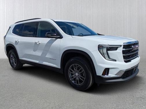 Summit White 2025 GMC Acadia Elevation