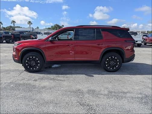 Red 2027 Chevrolet Traverse Z71