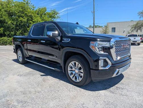Onyx Black 2020 GMC Sierra 1500 Denali