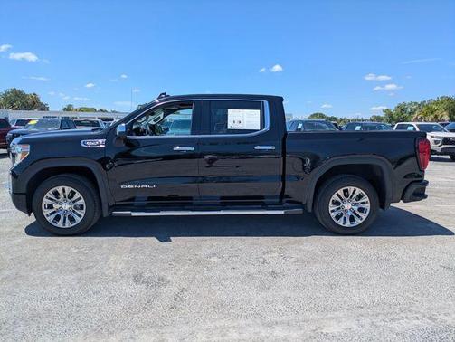 Onyx Black 2020 GMC Sierra 1500 Denali