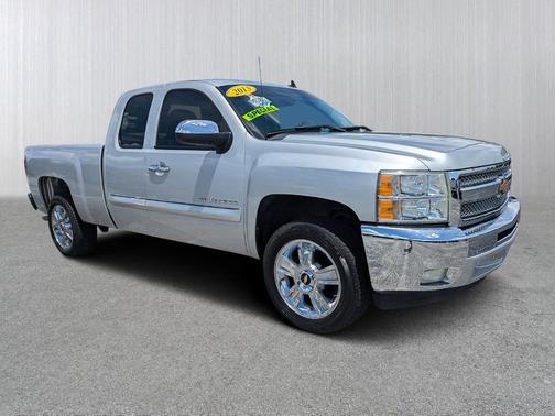 2013 Chevrolet Silverado 1500 LT