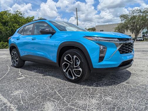2025 Chevrolet Trax 2RS