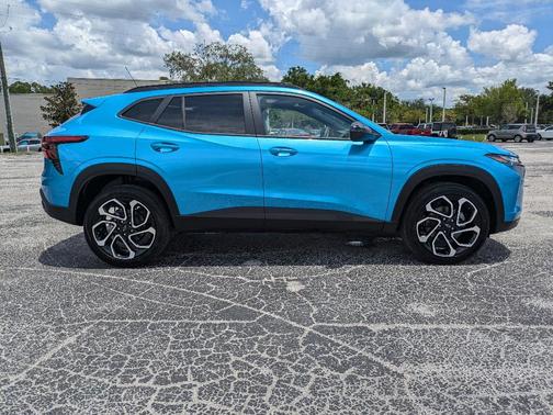 2025 Chevrolet Trax 2RS