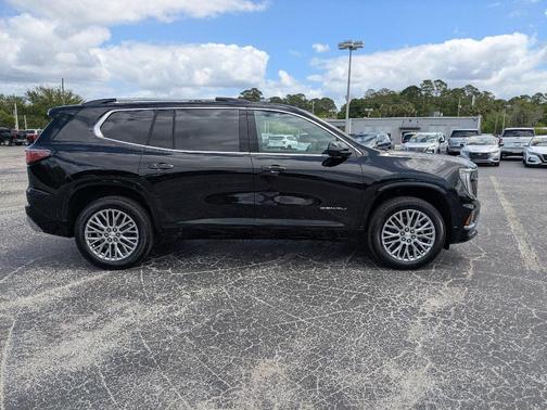 Black 2026 GMC Acadia Denali