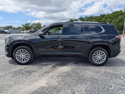 Black 2026 GMC Acadia Denali