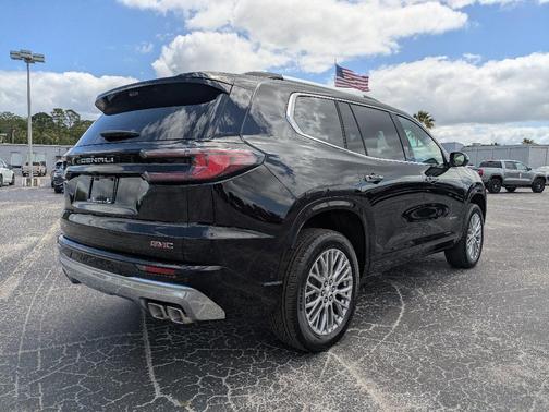 Black 2026 GMC Acadia Denali