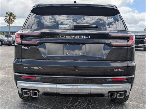 Black 2026 GMC Acadia Denali