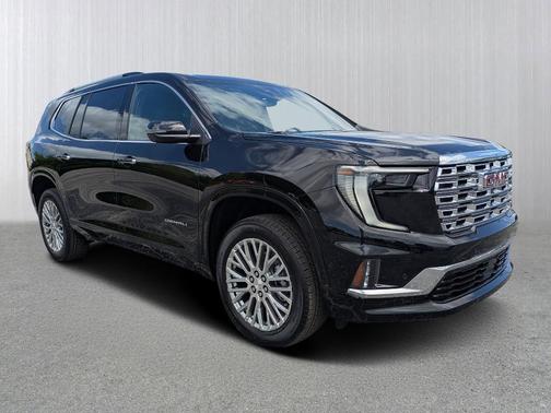 Black 2026 GMC Acadia Denali