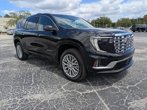 Black 2026 GMC Acadia Denali