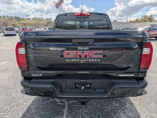 Black 2026 GMC Canyon Elevation