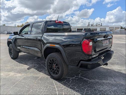 Black 2026 GMC Canyon Elevation