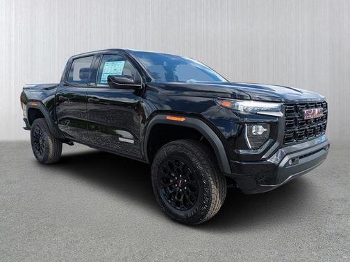 Black 2026 GMC Canyon Elevation