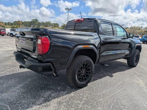 Black 2026 GMC Canyon Elevation