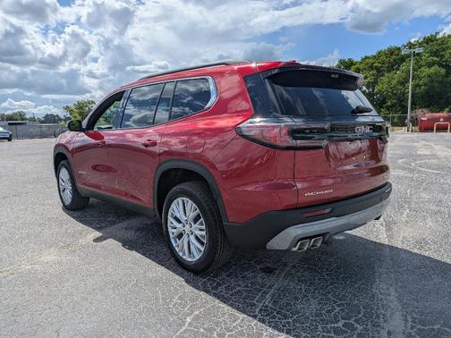 Red 2026 GMC Acadia Elevation