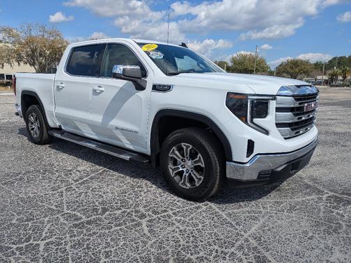 2025 GMC Sierra 1500 SLE