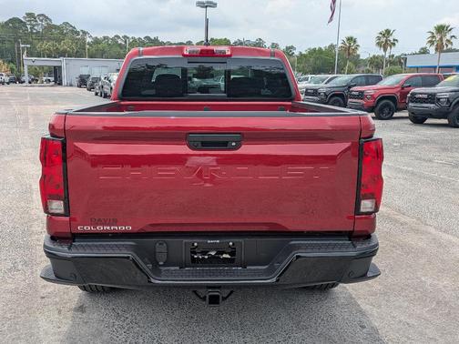 Red 2026 Chevrolet Colorado WT