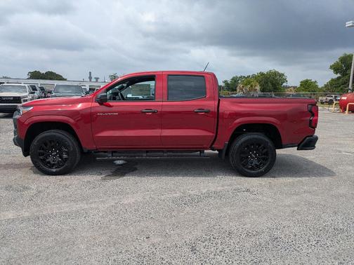 Red 2026 Chevrolet Colorado WT