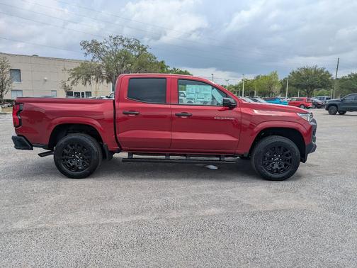 Red 2026 Chevrolet Colorado WT