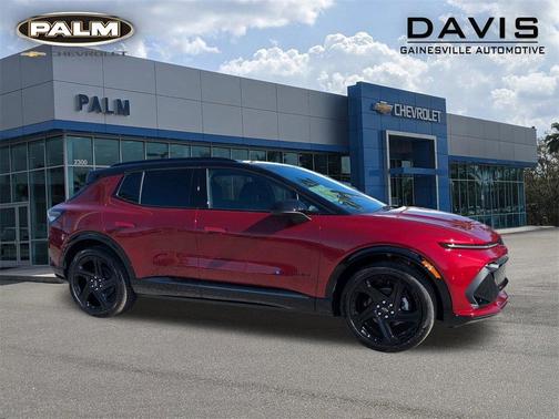 2026 Chevrolet Equinox EV RS