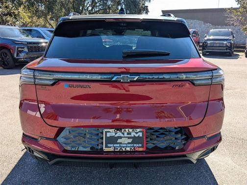 2026 Chevrolet Equinox EV RS