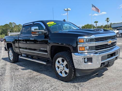 2017 Chevrolet Silverado 2500 LTZ