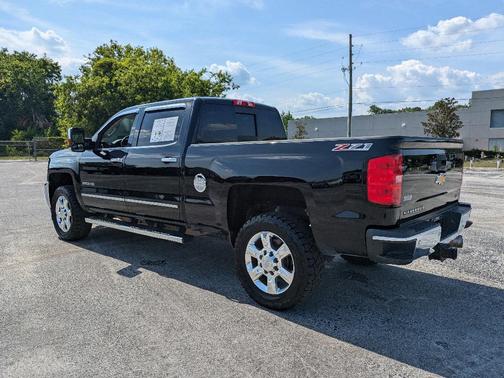 2017 Chevrolet Silverado 2500 LTZ