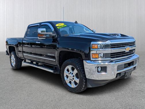 2017 Chevrolet Silverado 2500 LTZ
